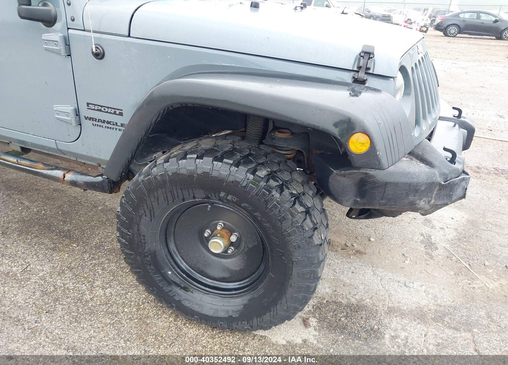 2015 JEEP WRANGLER UNLIMITED FREEDOM EDITION/SPORT/WILLYS WHEELER VIN: 1C4BJWDG2FL542711