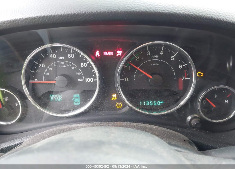 2015 JEEP WRANGLER UNLIMITED FREEDOM EDITION/SPORT/WILLYS WHEELER VIN: 1C4BJWDG2FL542711