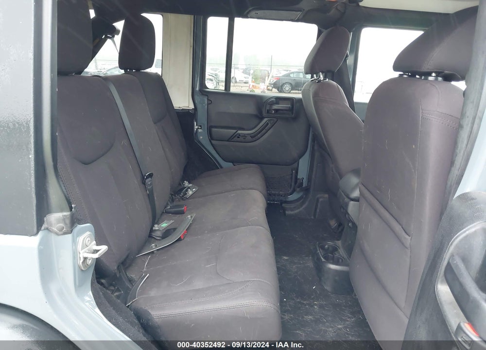 2015 JEEP WRANGLER UNLIMITED FREEDOM EDITION/SPORT/WILLYS WHEELER VIN: 1C4BJWDG2FL542711
