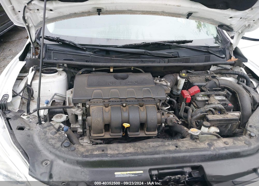 2015 NISSAN SENTRA S VIN: 3N1AB7AP5FY378643