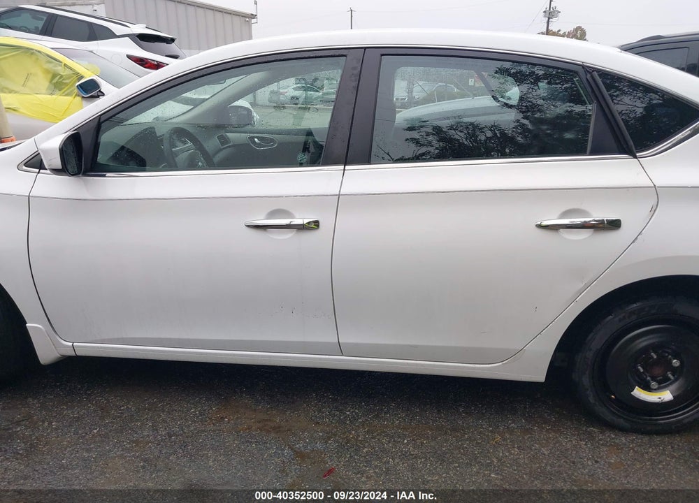2015 NISSAN SENTRA S VIN: 3N1AB7AP5FY378643