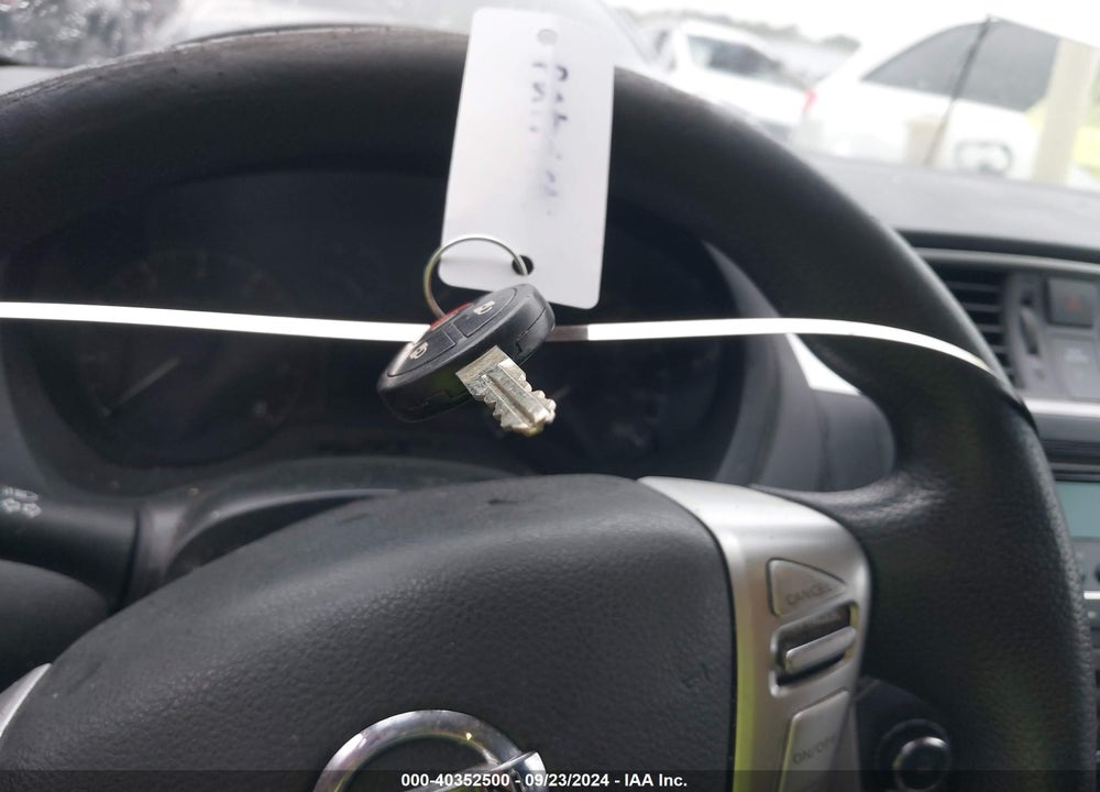 2015 NISSAN SENTRA S VIN: 3N1AB7AP5FY378643