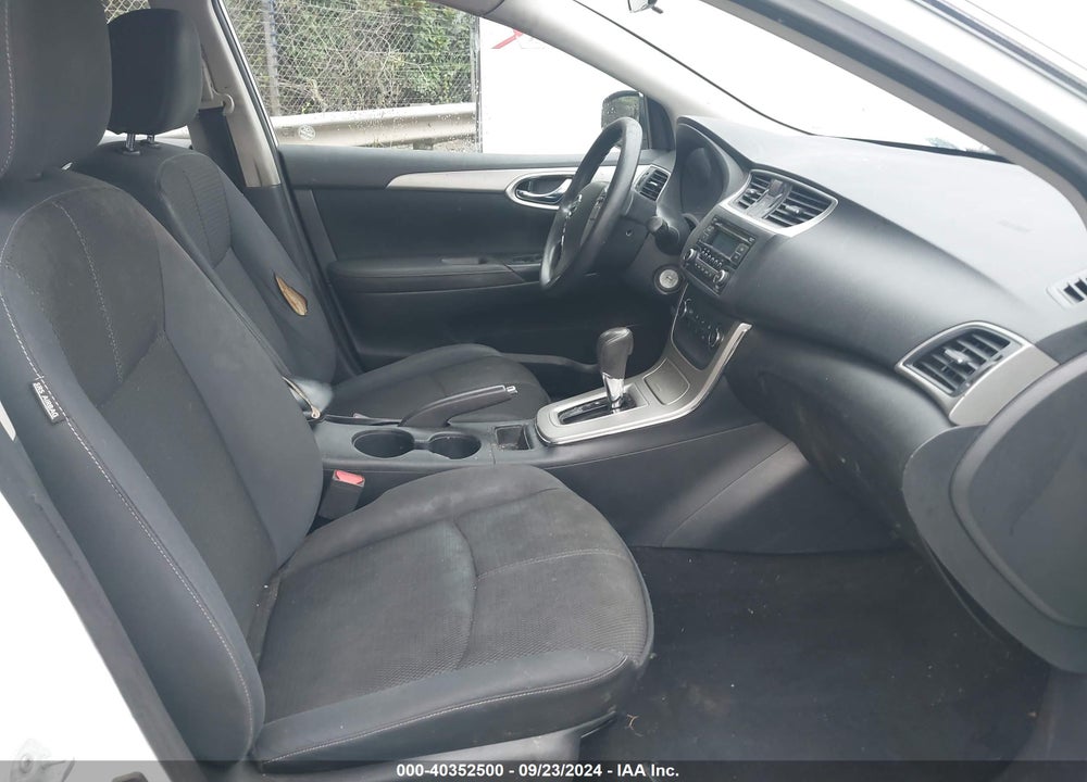 2015 NISSAN SENTRA S VIN: 3N1AB7AP5FY378643