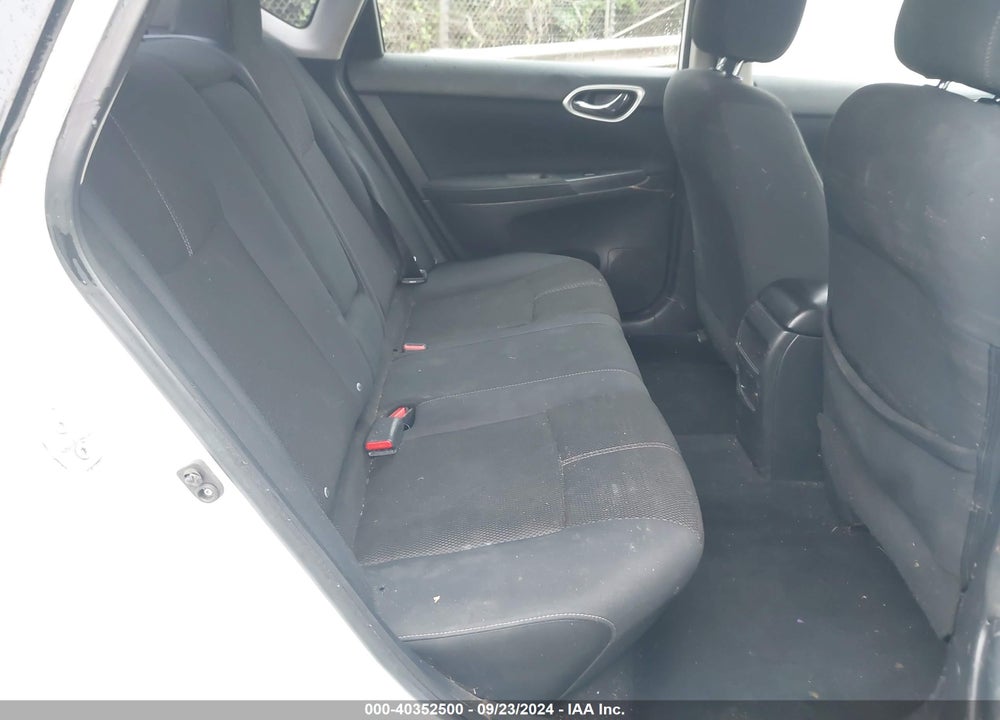 2015 NISSAN SENTRA S VIN: 3N1AB7AP5FY378643