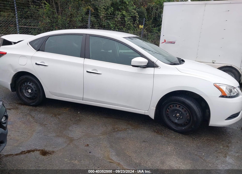 2015 NISSAN SENTRA S VIN: 3N1AB7AP5FY378643
