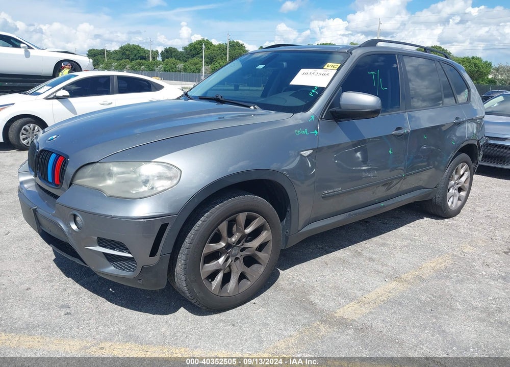 2012 BMW X5 XDRIVE35I/XDRIVE35I PREMIUM/XDRIVE35I SPORT ACTIVITY VIN: 5UXZV4C56CL750348