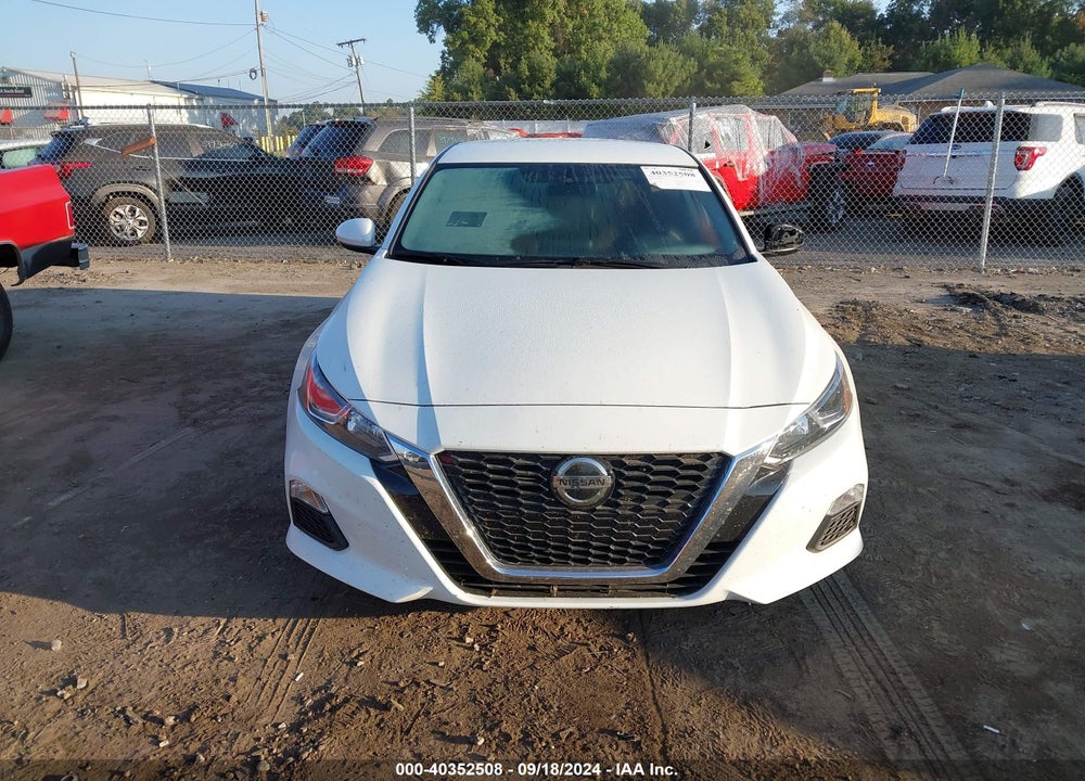 2020 NISSAN ALTIMA S FWD VIN: 1N4BL4BV8LC203047