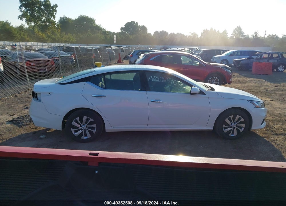 2020 NISSAN ALTIMA S FWD VIN: 1N4BL4BV8LC203047