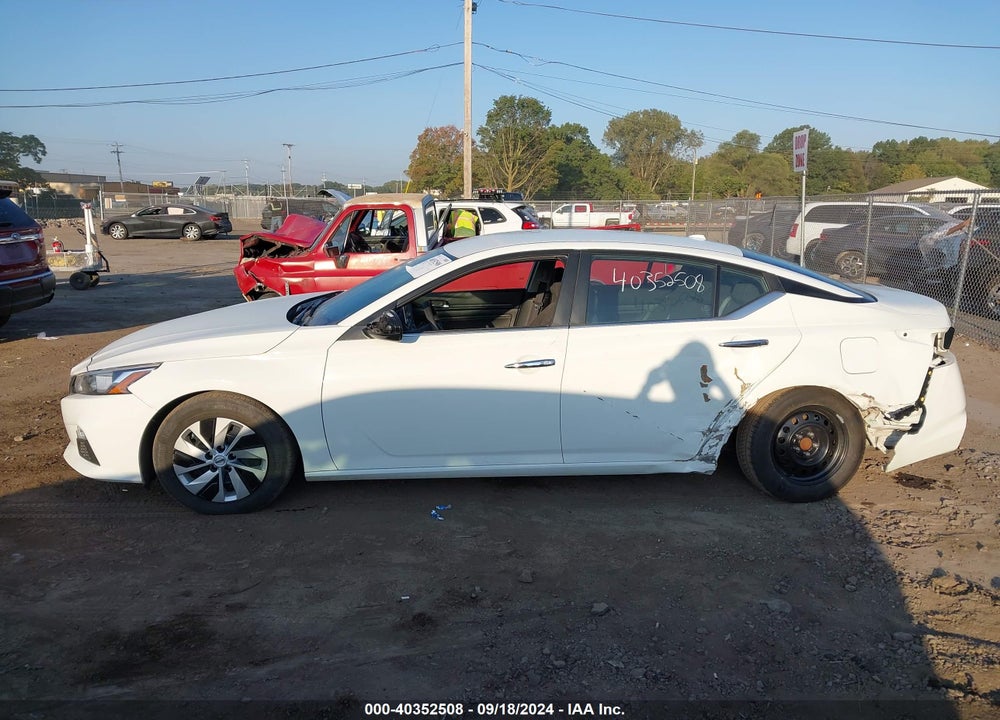 2020 NISSAN ALTIMA S FWD VIN: 1N4BL4BV8LC203047