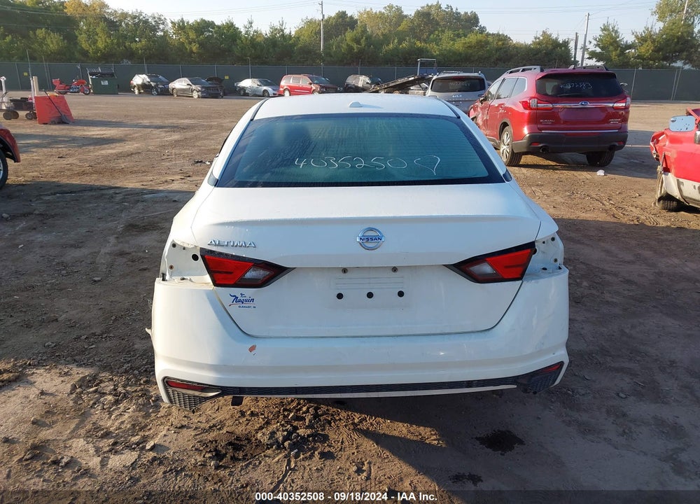 2020 NISSAN ALTIMA S FWD VIN: 1N4BL4BV8LC203047