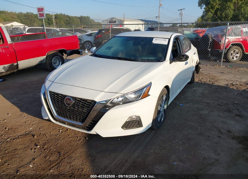 2020 NISSAN ALTIMA S FWD VIN: 1N4BL4BV8LC203047