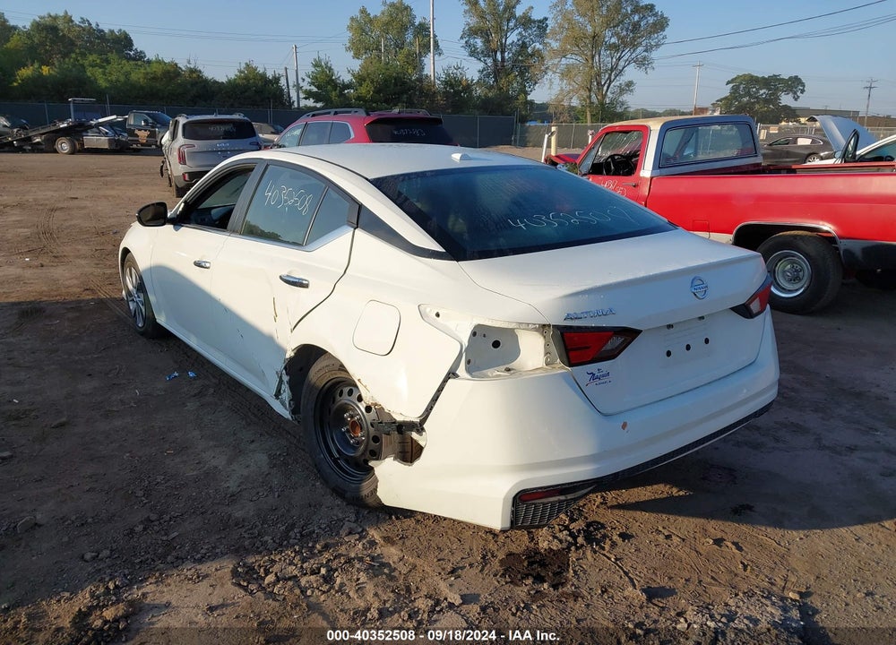 2020 NISSAN ALTIMA S FWD VIN: 1N4BL4BV8LC203047