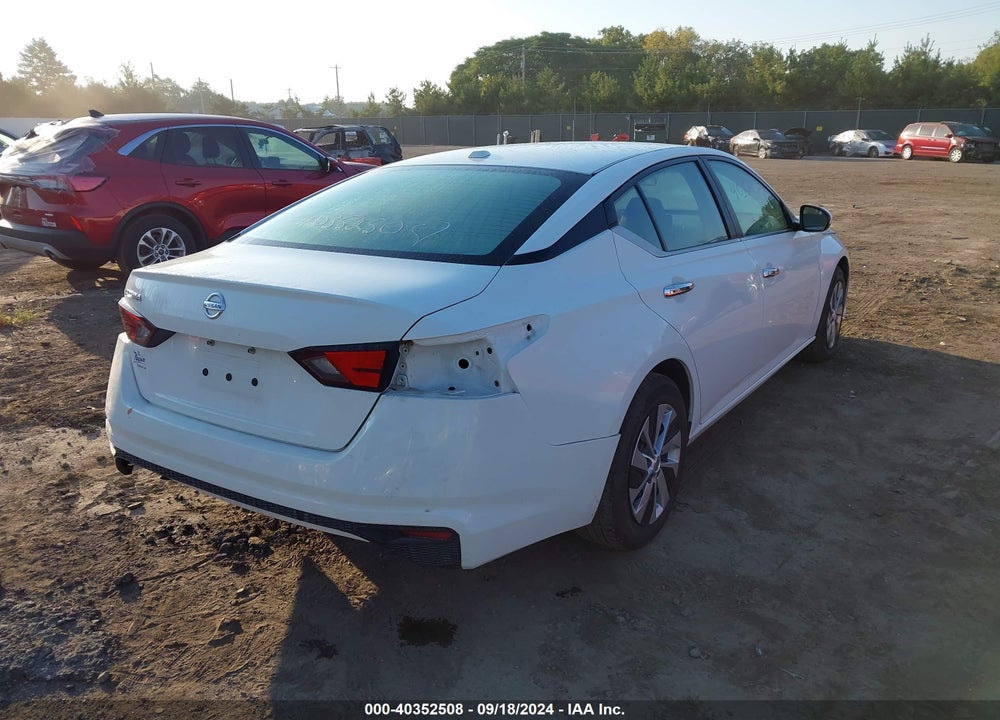 2020 NISSAN ALTIMA S FWD VIN: 1N4BL4BV8LC203047