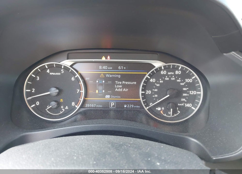 2020 NISSAN ALTIMA S FWD VIN: 1N4BL4BV8LC203047