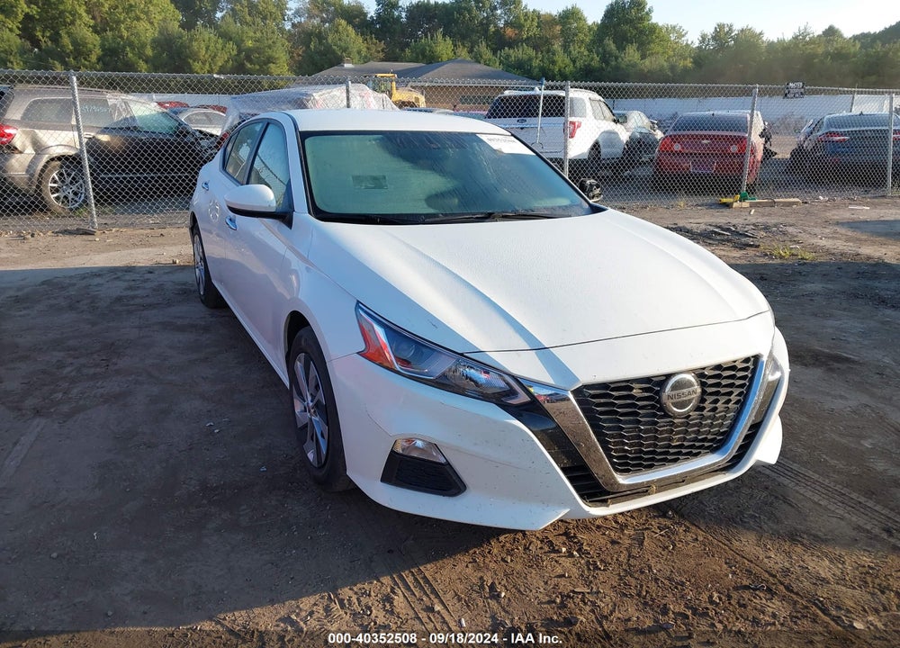 2020 NISSAN ALTIMA S FWD VIN: 1N4BL4BV8LC203047