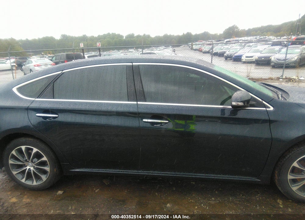 2016 TOYOTA AVALON XLE VIN: 4T1BK1EB5GU226780