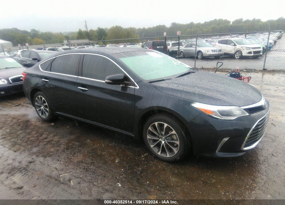 2016 TOYOTA AVALON XLE VIN: 4T1BK1EB5GU226780
