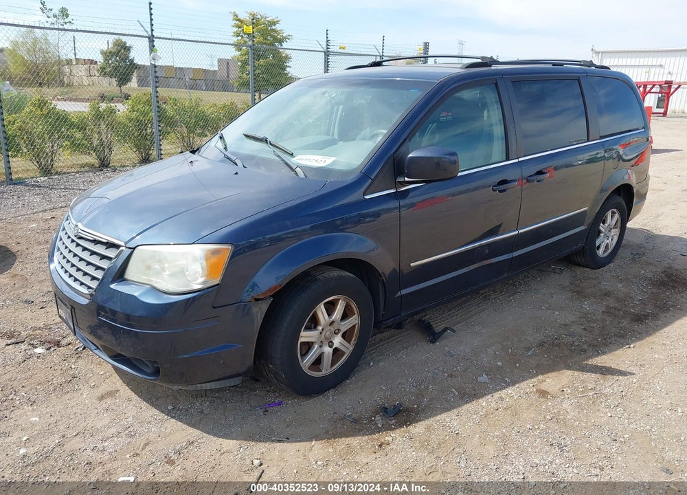 2009 CHRYSLER TOWN & COUNTRY TOURING VIN: 2A8HR54179R609882