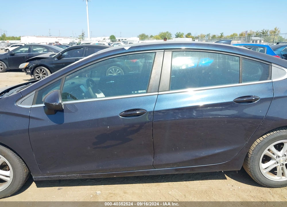 2016 CHEVROLET CRUZE LT AUTO VIN: 1G1BE5SM1G7289648