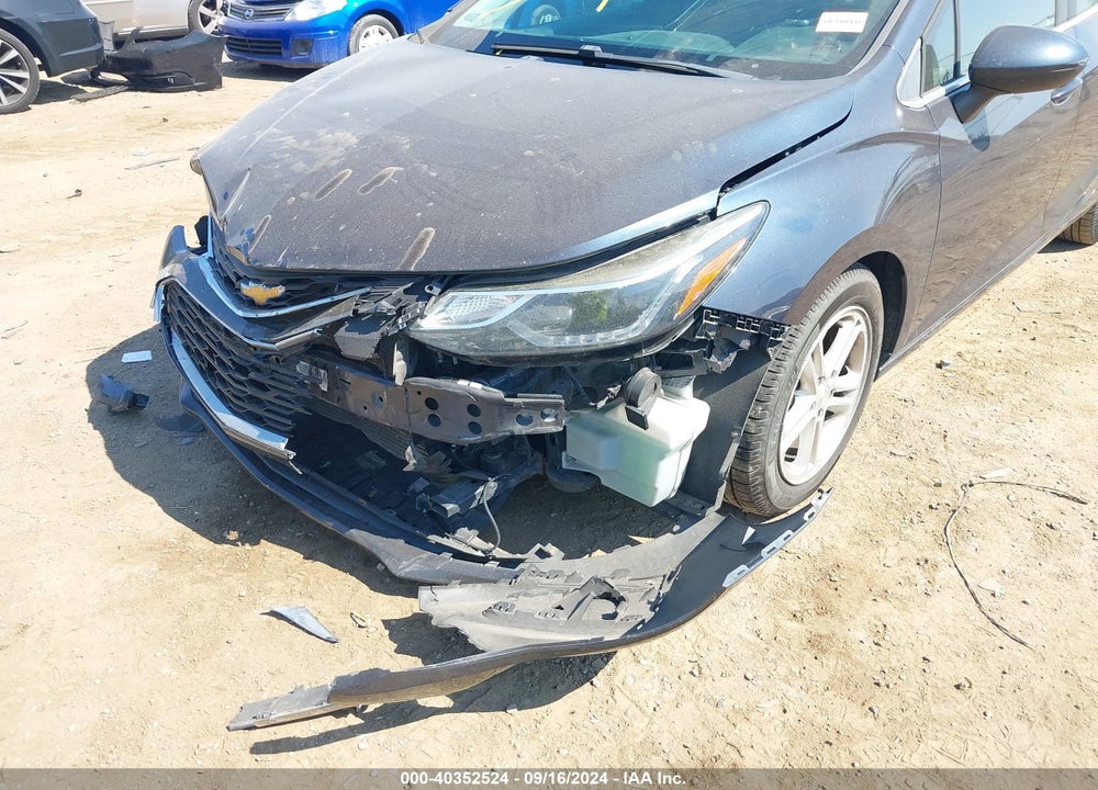 2016 CHEVROLET CRUZE LT AUTO VIN: 1G1BE5SM1G7289648