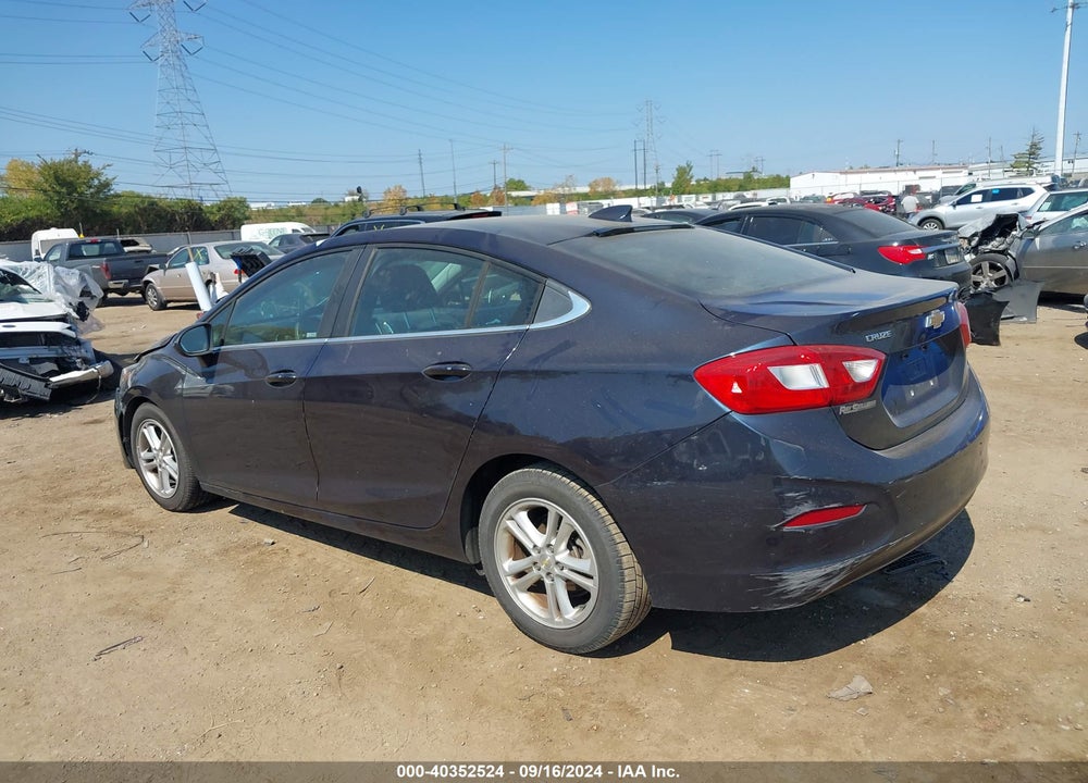 2016 CHEVROLET CRUZE LT AUTO VIN: 1G1BE5SM1G7289648