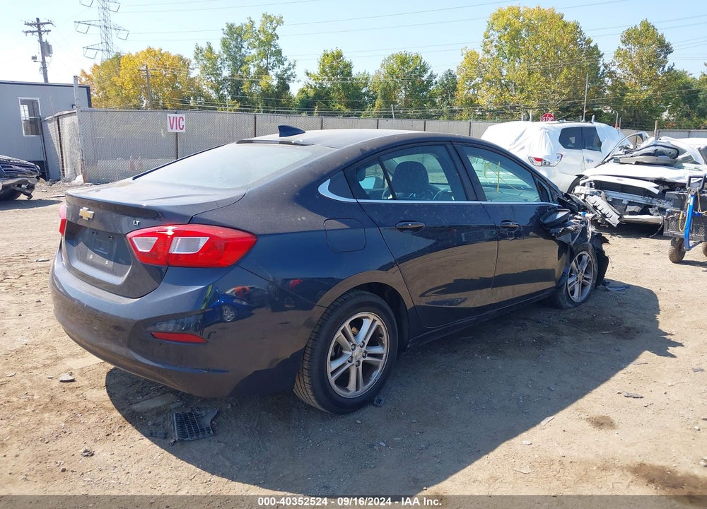 2016 CHEVROLET CRUZE LT AUTO VIN: 1G1BE5SM1G7289648