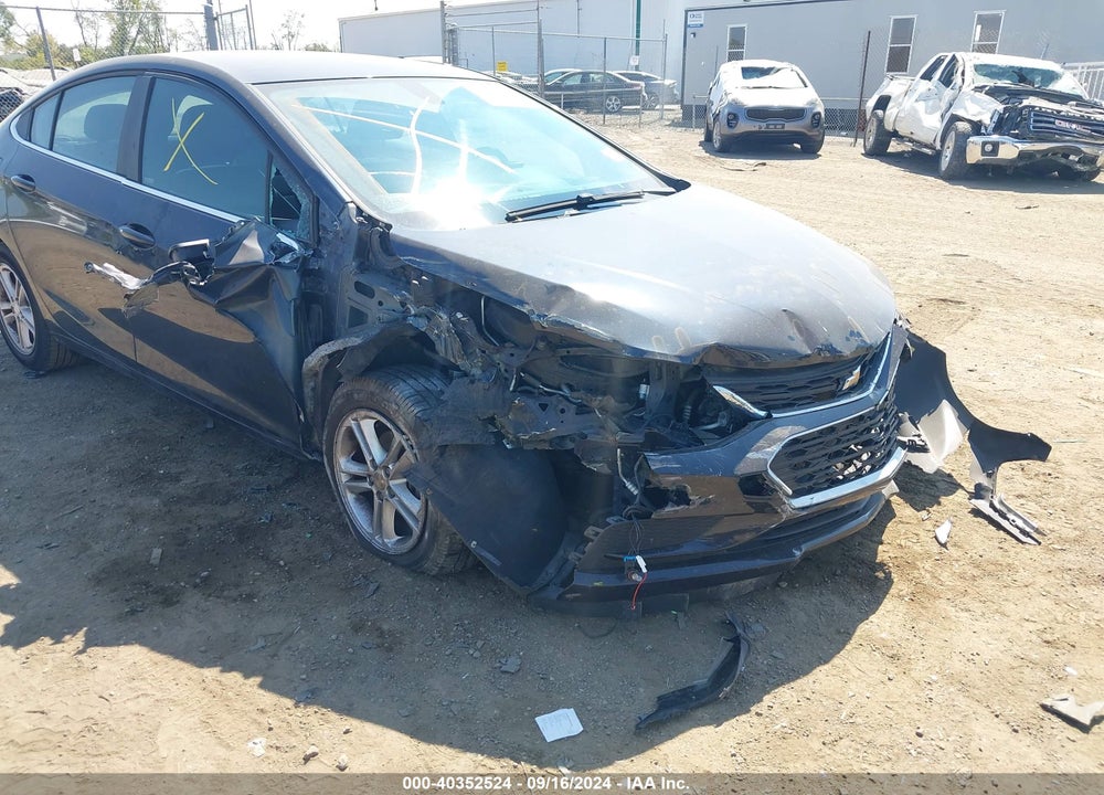 2016 CHEVROLET CRUZE LT AUTO VIN: 1G1BE5SM1G7289648