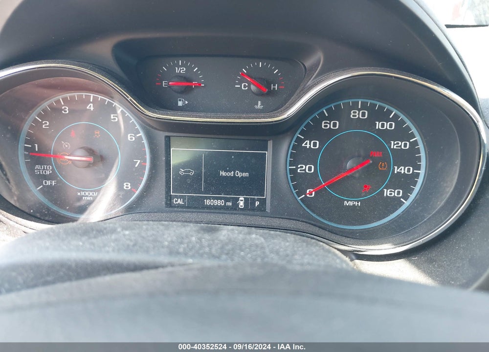2016 CHEVROLET CRUZE LT AUTO VIN: 1G1BE5SM1G7289648