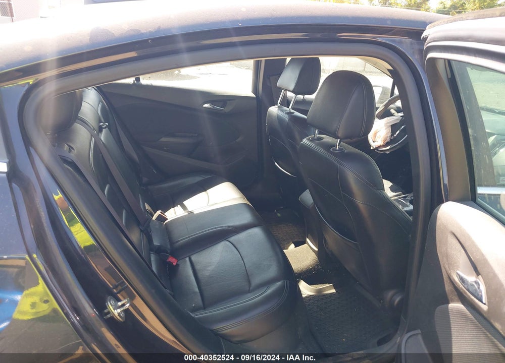 2016 CHEVROLET CRUZE LT AUTO VIN: 1G1BE5SM1G7289648