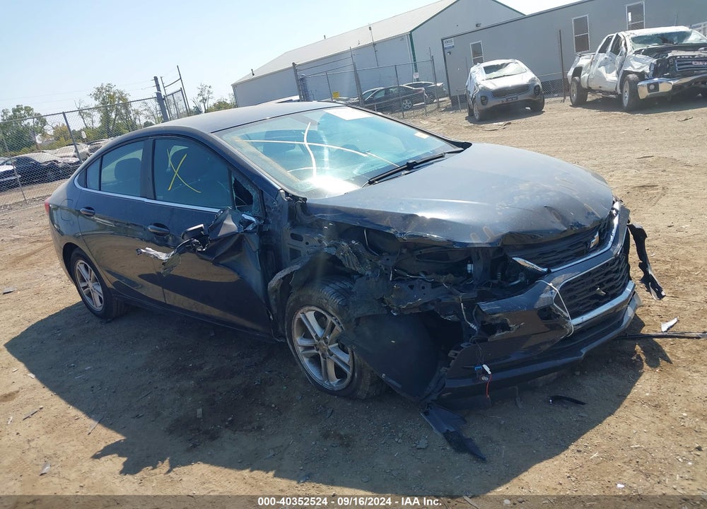2016 CHEVROLET CRUZE LT AUTO VIN: 1G1BE5SM1G7289648