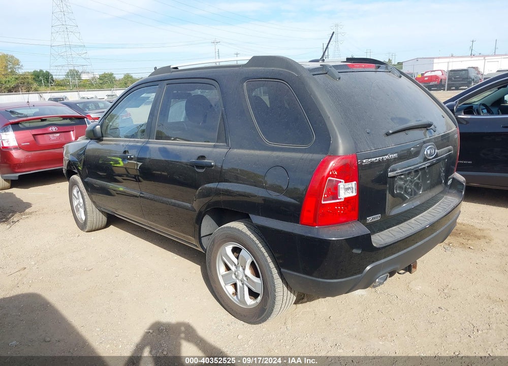 2009 KIA SPORTAGE LX V6 VIN: KNDJE723497570366