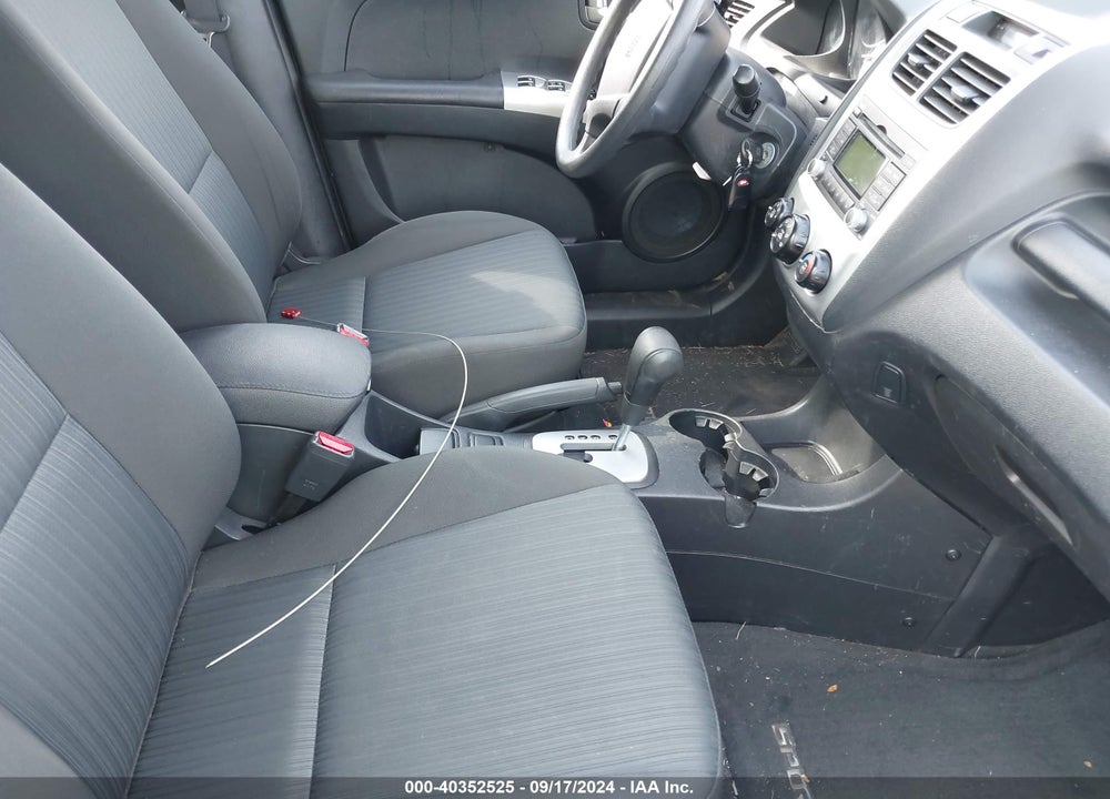 2009 KIA SPORTAGE LX V6 VIN: KNDJE723497570366