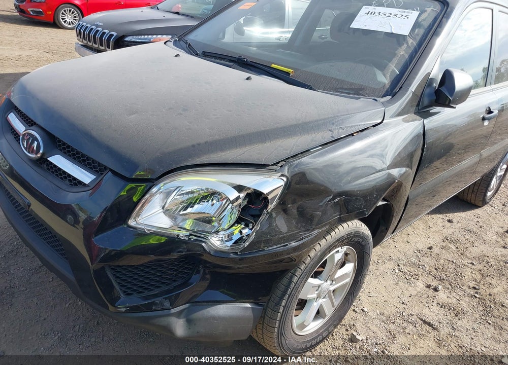 2009 KIA SPORTAGE LX V6 VIN: KNDJE723497570366