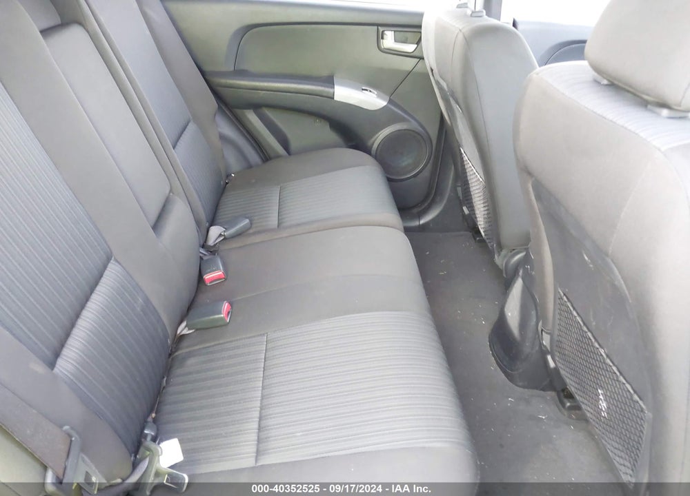 2009 KIA SPORTAGE LX V6 VIN: KNDJE723497570366