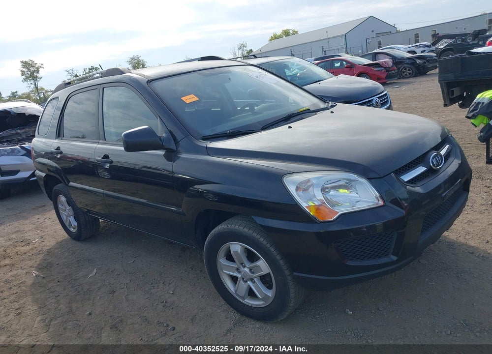 2009 KIA SPORTAGE LX V6 VIN: KNDJE723497570366