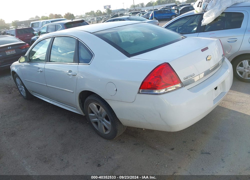2010 CHEVROLET IMPALA LS VIN: 2G1WA5EK5A1253781