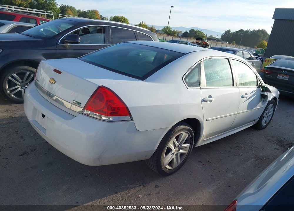 2010 CHEVROLET IMPALA LS VIN: 2G1WA5EK5A1253781