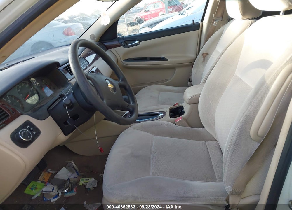 2010 CHEVROLET IMPALA LS VIN: 2G1WA5EK5A1253781