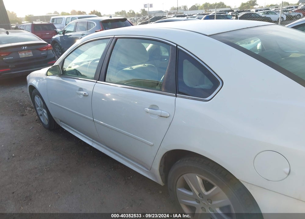 2010 CHEVROLET IMPALA LS VIN: 2G1WA5EK5A1253781