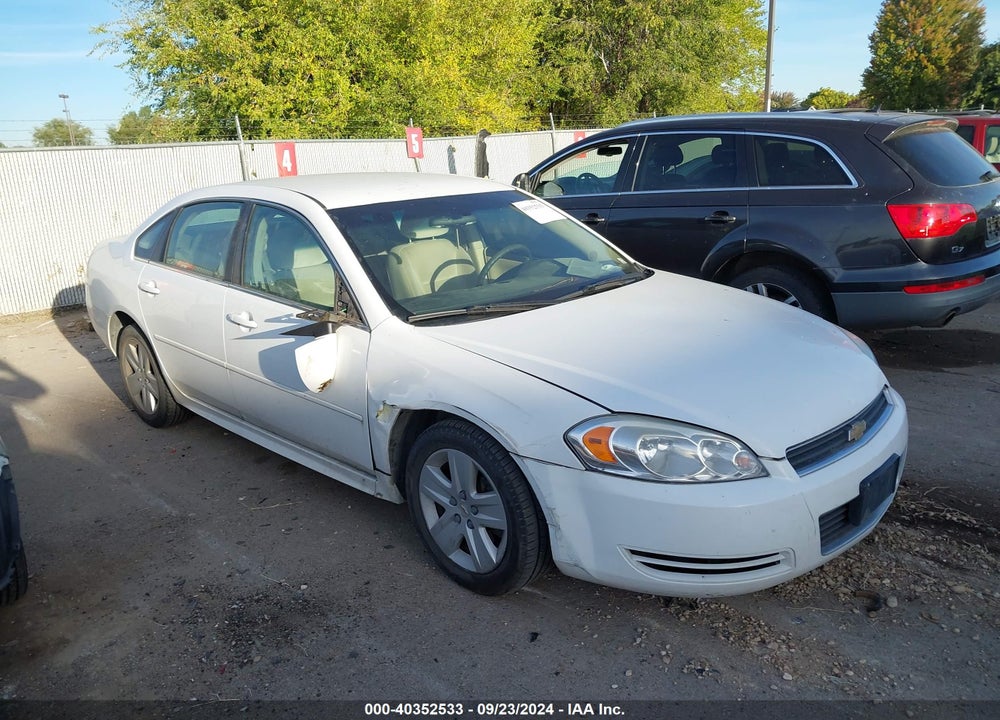 2010 CHEVROLET IMPALA LS VIN: 2G1WA5EK5A1253781