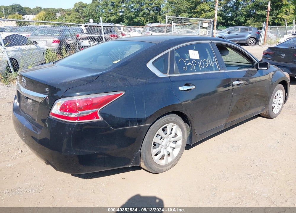 2015 NISSAN ALTIMA 2.5 S VIN: 1N4AL3AP4FN307276