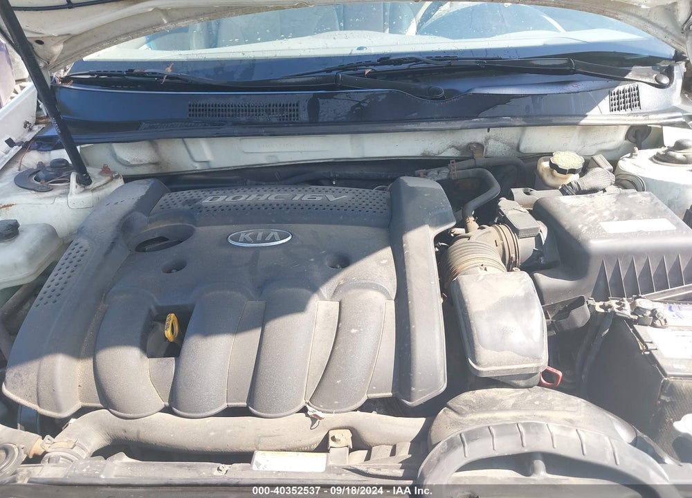 2008 KIA OPTIMA EX VIN: KNAGE123985170494