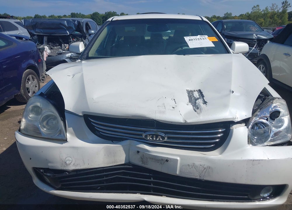 2008 KIA OPTIMA EX VIN: KNAGE123985170494