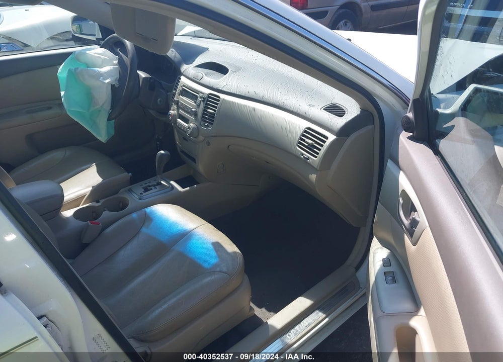 2008 KIA OPTIMA EX VIN: KNAGE123985170494