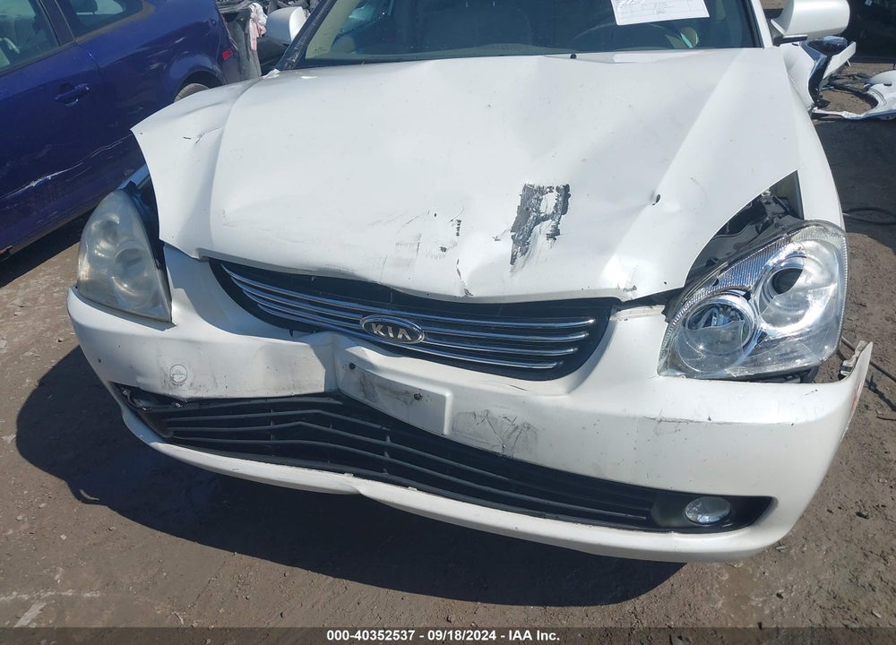 2008 KIA OPTIMA EX VIN: KNAGE123985170494