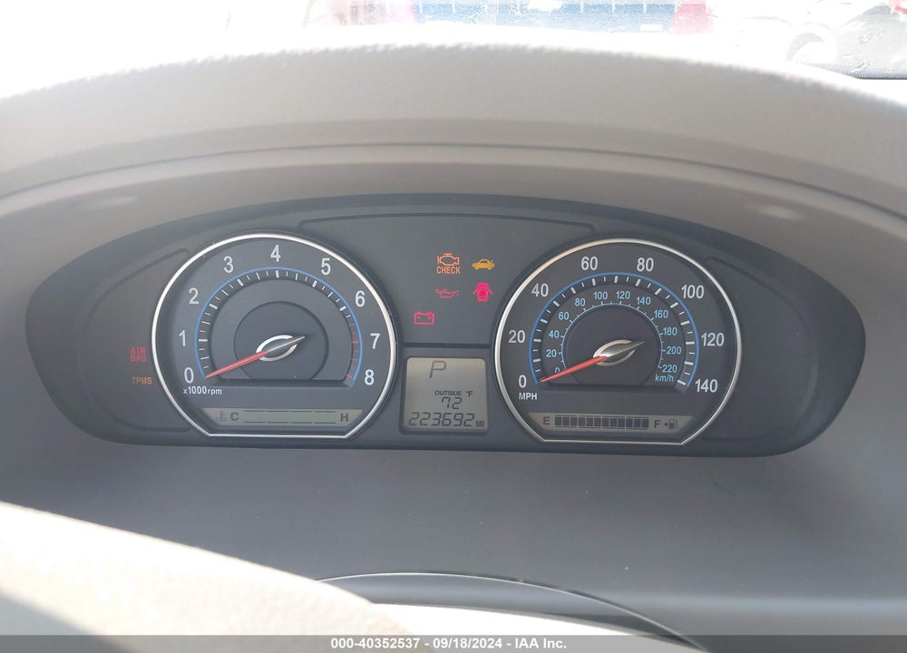 2008 KIA OPTIMA EX VIN: KNAGE123985170494