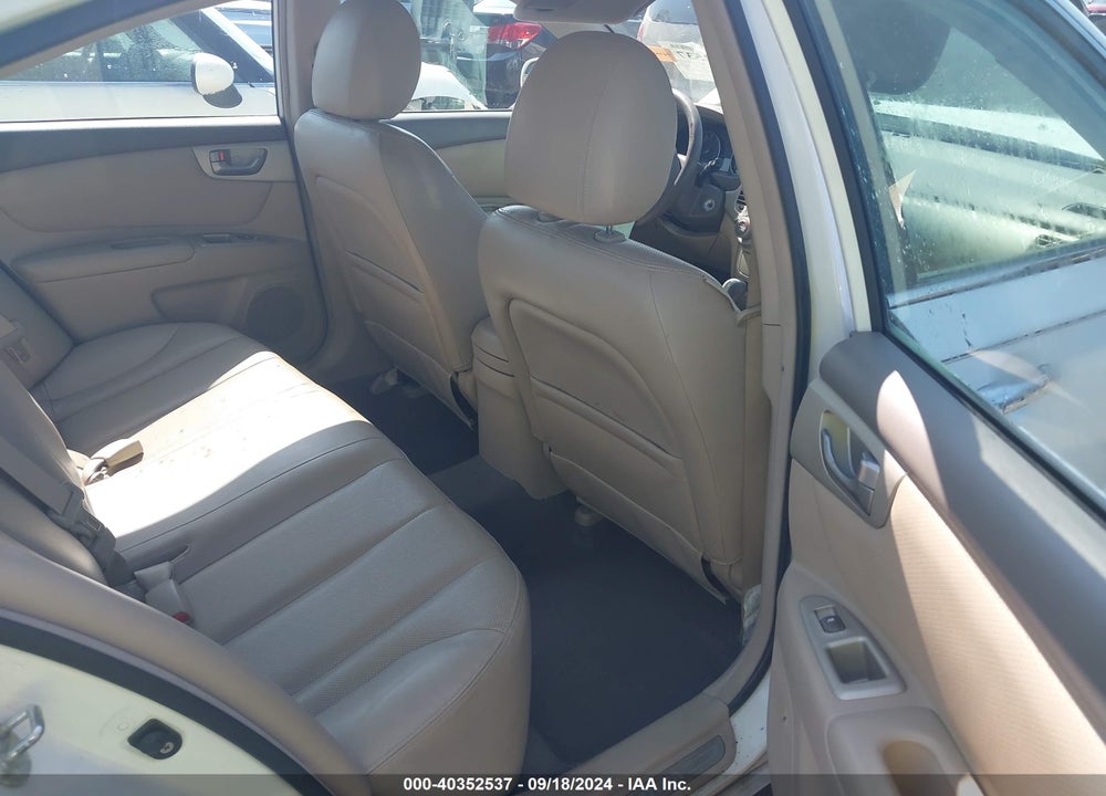 2008 KIA OPTIMA EX VIN: KNAGE123985170494