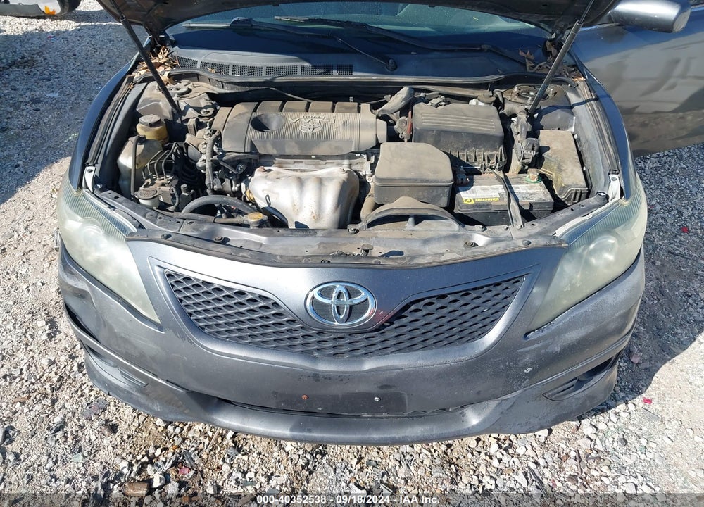 2010 TOYOTA CAMRY SE VIN: 4T1BF3EK0AU015607
