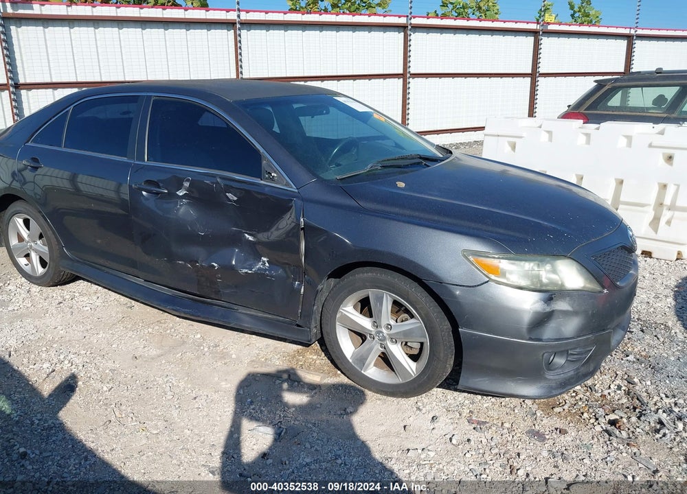 2010 TOYOTA CAMRY SE VIN: 4T1BF3EK0AU015607