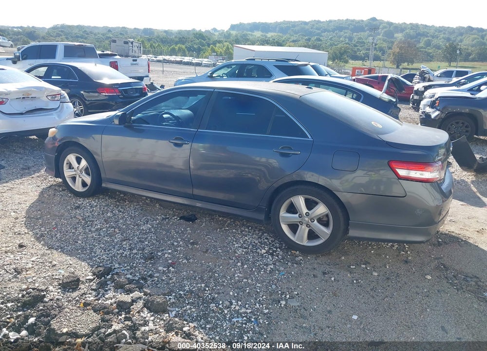 2010 TOYOTA CAMRY SE VIN: 4T1BF3EK0AU015607